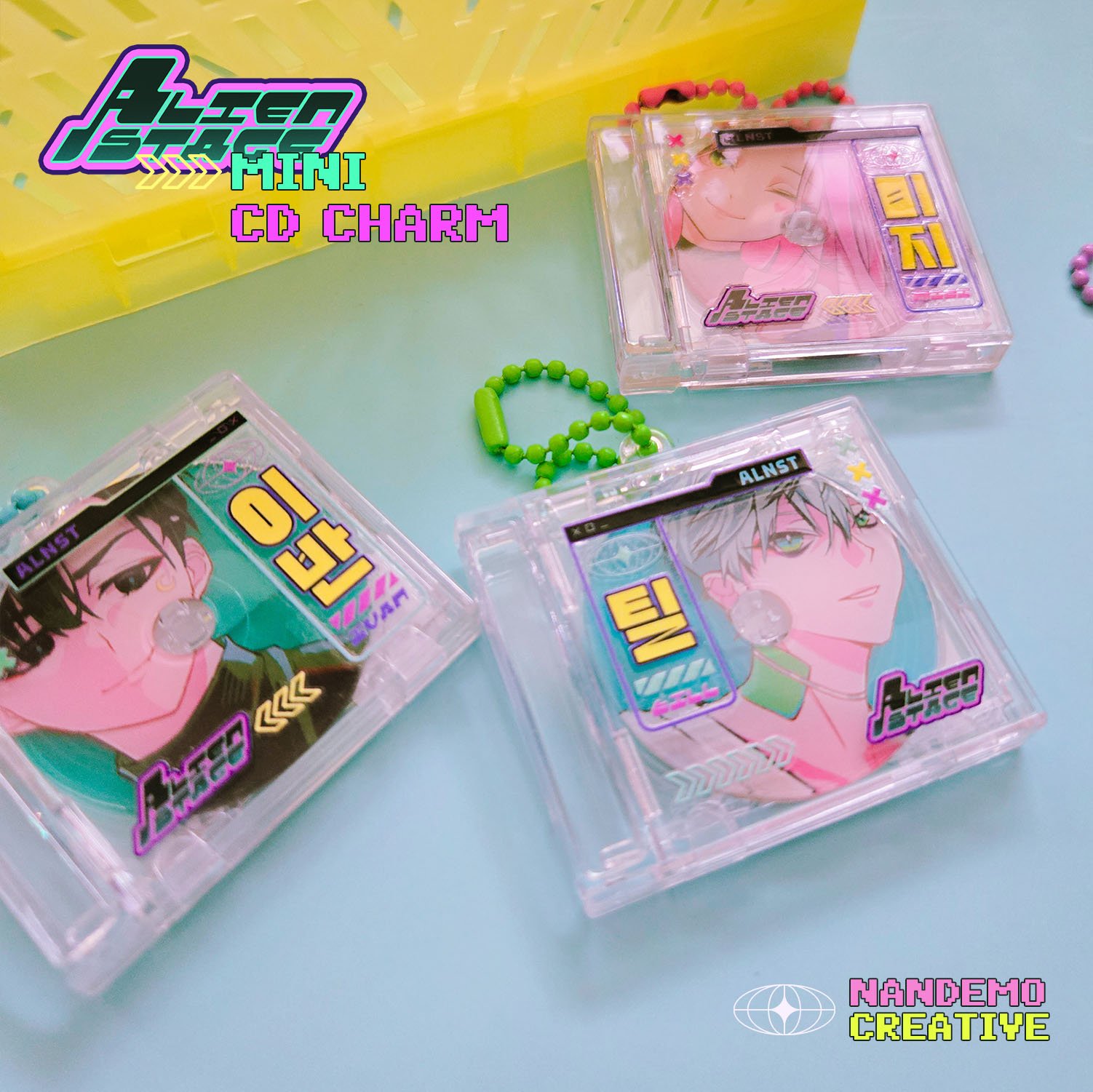 エイリアンステージ CD エイリアンステージ 公式 アルバム CD ALIEN STAGE ALBUM - メルカリ